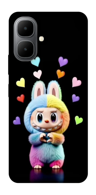 Чохол на Infinix Smart 10 Labubu Love фото 1 з 1