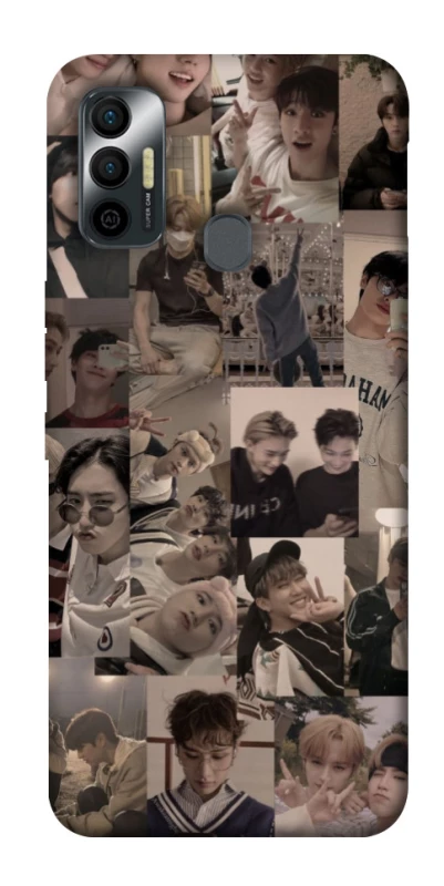 Чехол на TECNO Spark 7 Stray Kids The Bond фото 1 из 1