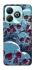 Чехол на ZTE Blade A75 4G Skulls v2 фото 1 из 1