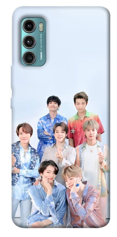 Чохол на Motorola Moto G60 BTS v3 фото 1 з 1