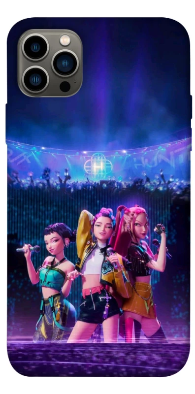 Чохол на Apple iPhone 12 Pro (6.1") K-Pop Demon Hunters ver.3 фото 1 з 1