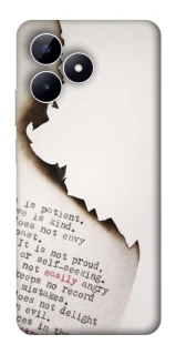 Чохол на Realme Note 50 5G Вірші фото 1 з 1