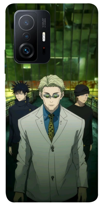 Чохол на Xiaomi 11T / 11T Pro jujutsu kaisen фото 1 з 1