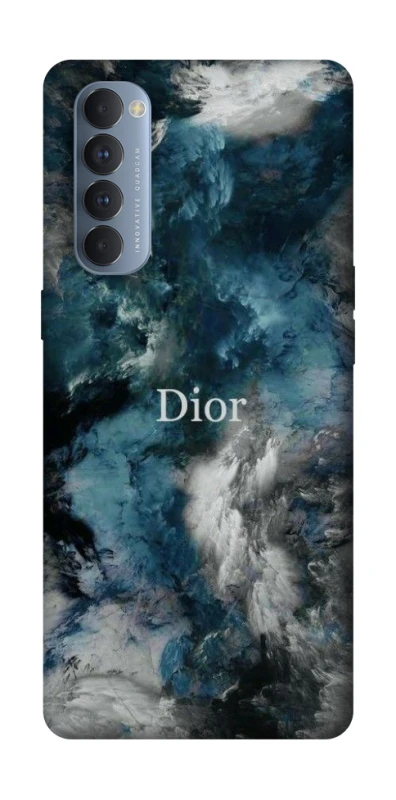 Чехол на Oppo Reno 4 Pro Dior ver.2 фото 1 из 1