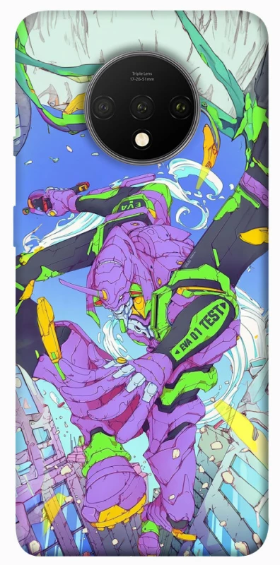 Чохол на OnePlus 7T Євангеліон v2 фото 1 з 1