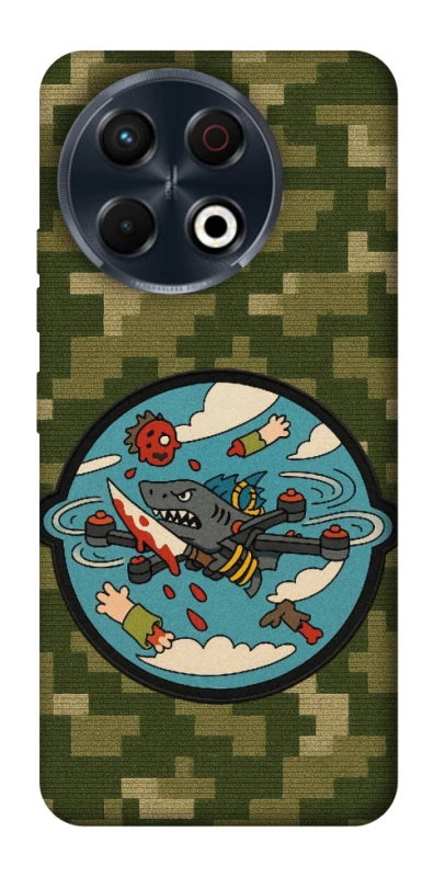 Чехол на TECNO Spark 30 Pro (KL7) FPV drone фото 1 из 1