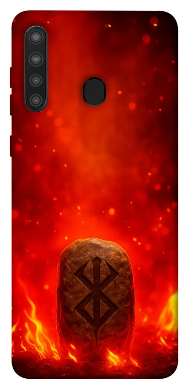 Чехол на Samsung Galaxy A21 Runa Berserk фото 1 из 1