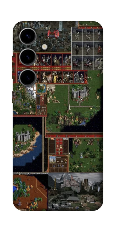 Чохол на Samsung Galaxy S25 Heroes of Might and Magic фото 1 з 1