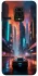 Чехол на Xiaomi Redmi Note 9s / Note 9 Pro / Note 9 Pro Max Cyber city фото 1 из 1