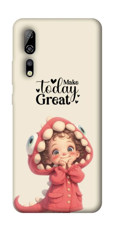 Чохол на ZTE Axon 10 Pro Make today great фото 1 з 1