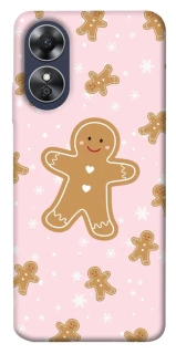 Чехол на Oppo A17 Новогодний v39 фото 1 из 1