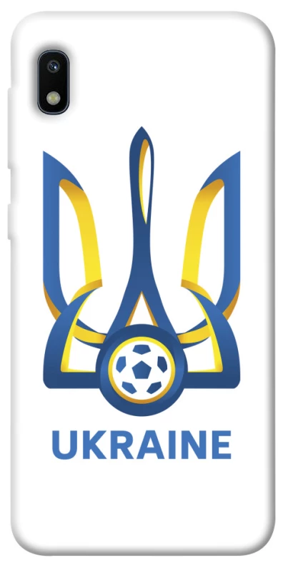 Чохол на Samsung Galaxy A10 (A105F) Футбольний Герб v2 фото 1 з 1