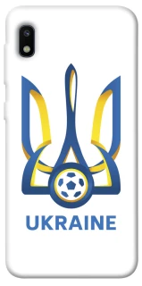 Чехол на Samsung Galaxy A10 (A105F) Футбольный Герб v2 фото 1 из 1