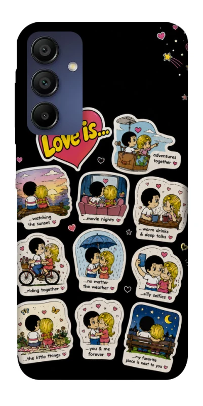 Чохол на Samsung Galaxy A15 4G/5G Love is ver.4 фото 1 з 1