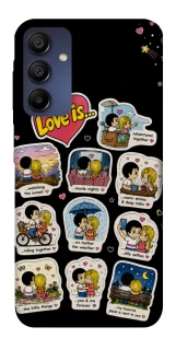 Чехол на Samsung Galaxy A15 4G/5G Love is ver.4 фото 1 из 1
