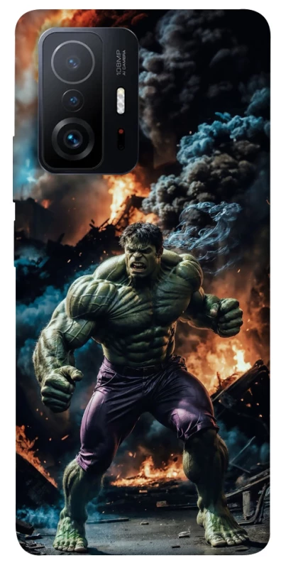 Чехол на Xiaomi 11T / 11T Pro Hulk v2 фото 1 из 1