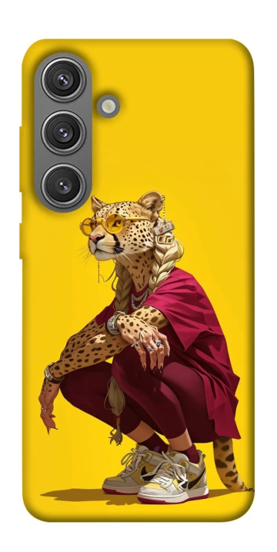 Чехол на Samsung Galaxy S24+ Ягуар фото 1 из 1