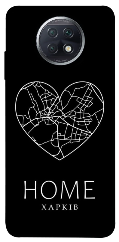 Чехол на Xiaomi Redmi Note 9 5G / Note 9T Харків Home фото 1 из 1