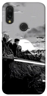 Чехол на Xiaomi Redmi 7 Berserk sunset фото 1 из 1