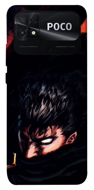 Чохол на Xiaomi Poco C40 Berserk v5 фото 1 з 1