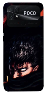 Чохол на Xiaomi Poco C40 Berserk v5 фото 1 з 1