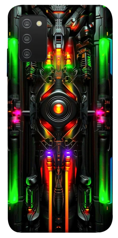 Чохол на Samsung Galaxy A03s CyberPhone v5 фото 1 з 1