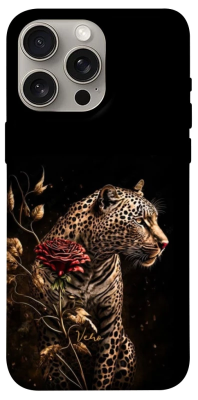 Чохол на Apple iPhone 15 Pro Max (6.7") Leopard v3 фото 1 з 1