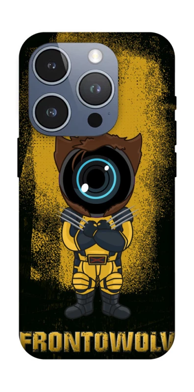 Чехол на Apple iPhone 16 Pro Frontowolv фото 1 из 1