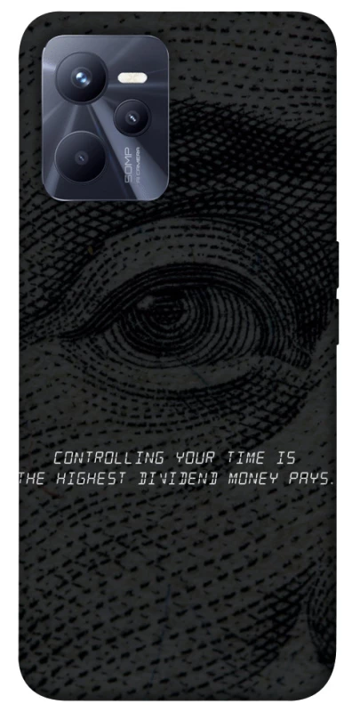 Чехол на Realme C35 Контроль фото 1 из 1