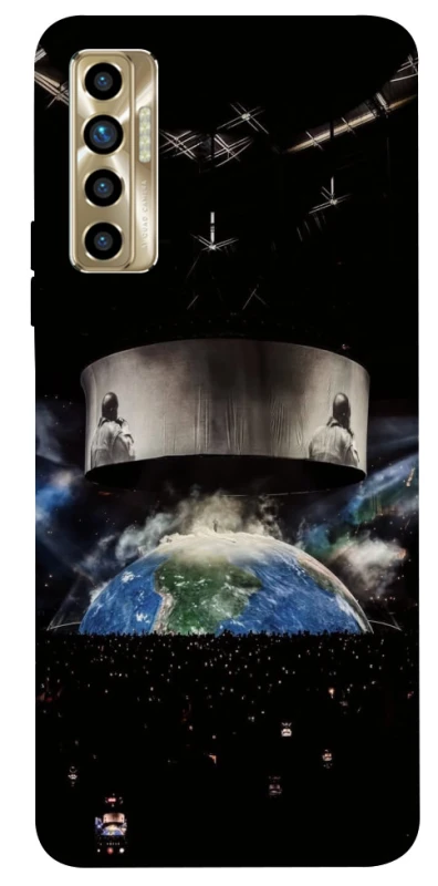 Чохол на TECNO Camon 17P Kanye West ver.7 фото 1 з 1