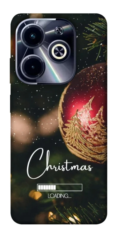 Чохол на Infinix Hot 40i Christmas Loading ver.2 фото 1 з 1