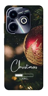 Чохол на Infinix Hot 40i Christmas Loading ver.2 фото 1 з 1