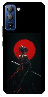Чехол на TECNO Pop 5 LTE Goddess of war ver.5 фото 1 из 1