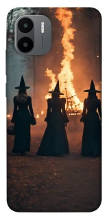 Чехол на Xiaomi Redmi A1 / A2 Halloween Witch ver.6 фото 1 из 1