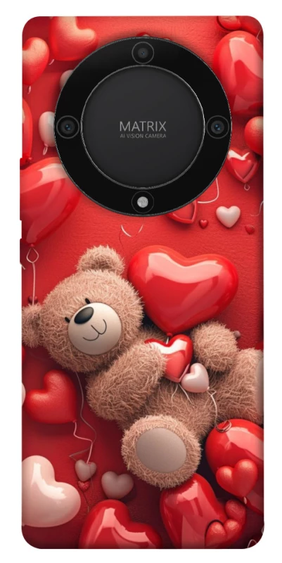 Чехол на Huawei Magic5 Lite bear in hearts фото 1 из 1