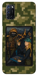 Чехол на Oppo A52 / A72 / A92 Volonter фото 1 из 1