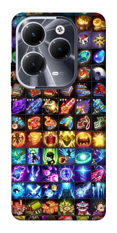 Чохол на Infinix Hot 40 Pro Abilities menu ver.2 фото 1 з 1