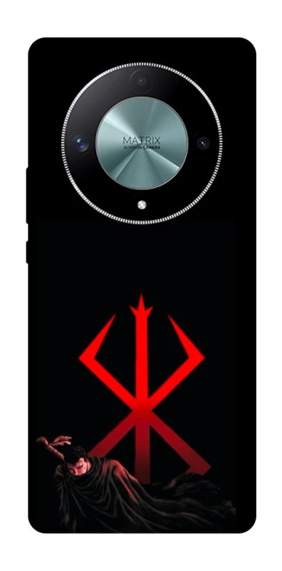 Чехол на Huawei Magic6 Lite Berserk Red Logo фото 1 из 1