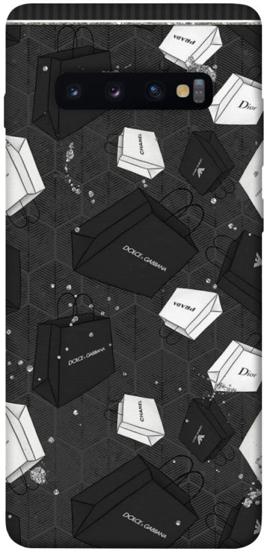 Чехол на Samsung Galaxy S10+ Fashion collage ver.3 фото 1 из 1
