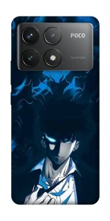 Чехол на Xiaomi Poco F6 Pro Solo Leveling Sung фото 1 из 1