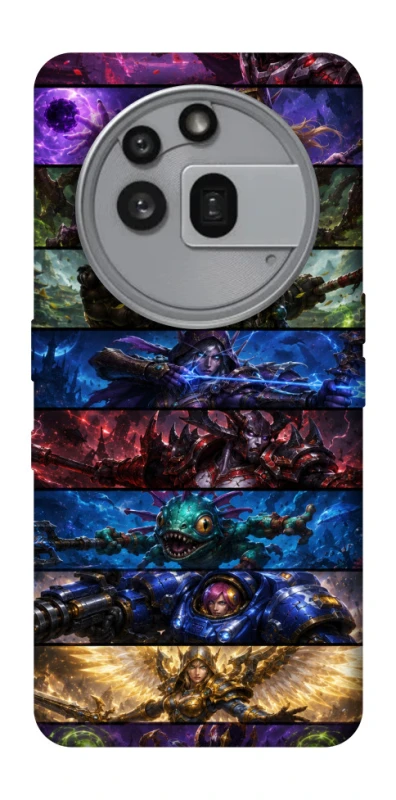Чохол на Nothing Phone (3a) Pro Blizzard ver.3 фото 1 з 1