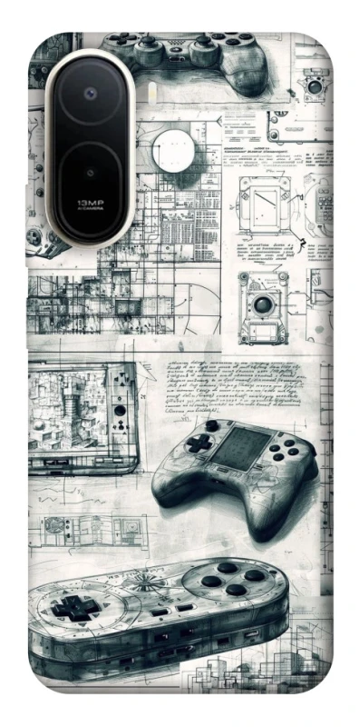 Чохол на Xiaomi Redmi A7 Pro 4G Gamer Zone ver.2 фото 2 з 2
