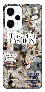 Чохол на Xiaomi Poco F5 / Note 12 Turbo Fashion collage ver.12 фото 1 з 1