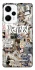 Чохол на Xiaomi Poco F5 / Note 12 Turbo Fashion collage ver.12 фото 1 з 1
