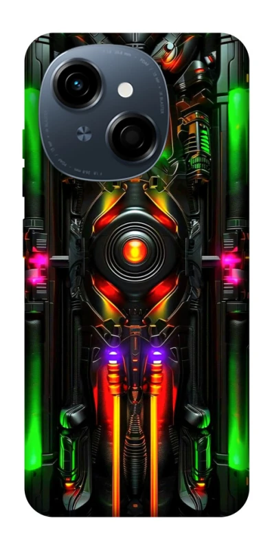 Чехол на TECNO Spark Go 1 CyberPhone v5 фото 1 из 1