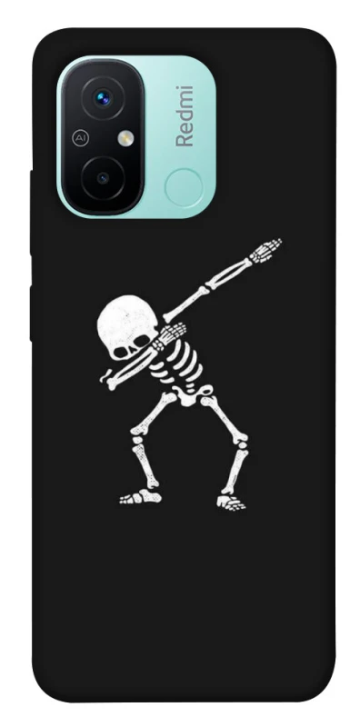 Чохол на Xiaomi Redmi 12C / Poco C55 Halloween skeleton фото 1 з 1