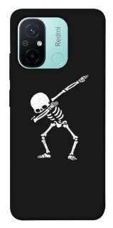 Чохол на Xiaomi Redmi 12C / Poco C55 Halloween skeleton фото 1 з 1
