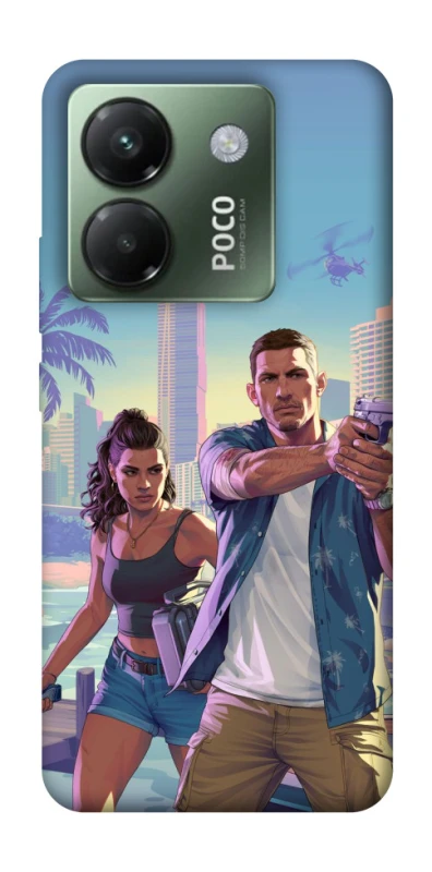 Чехол на Xiaomi Poco M7 pro 5G GTA фото 1 из 1