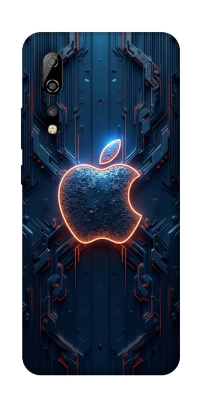 Чохол на ZTE Axon 10 Pro Apple logo ver.1 фото 1 з 1