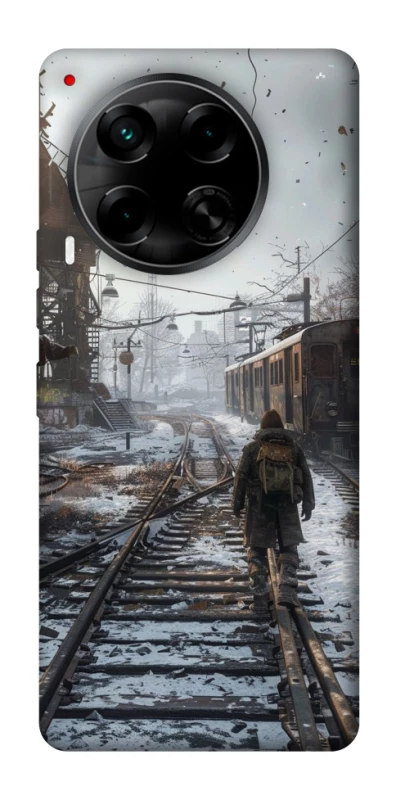 Чехол на TECNO Camon 30 (CL6) Сталкер v14 фото 1 из 1